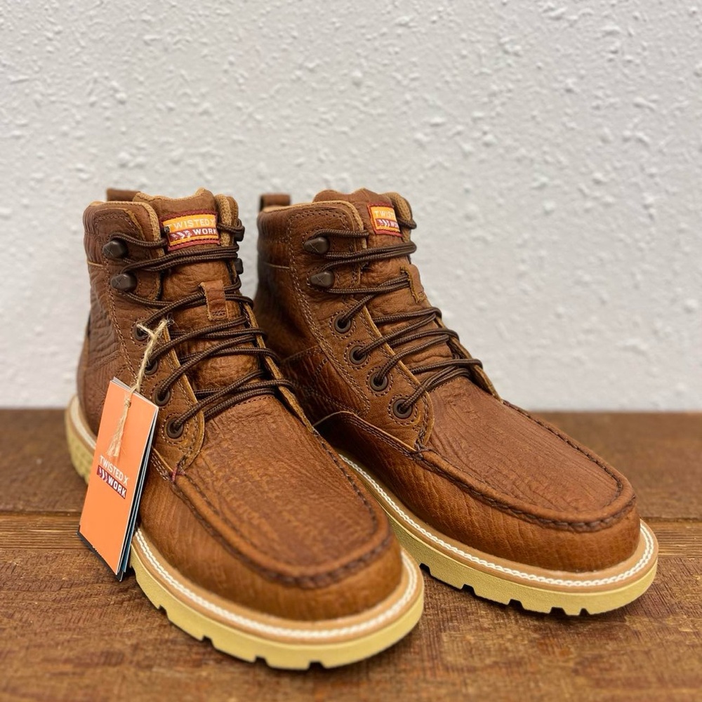 Men's Twisted  X  Work Boot Size 11 Rust